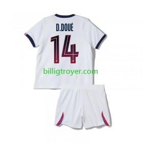 Billige Fotballdrakter Paris Saint-Germain Desire Doue 14 Barn Bortedraktsett 2026/27 Kortermet